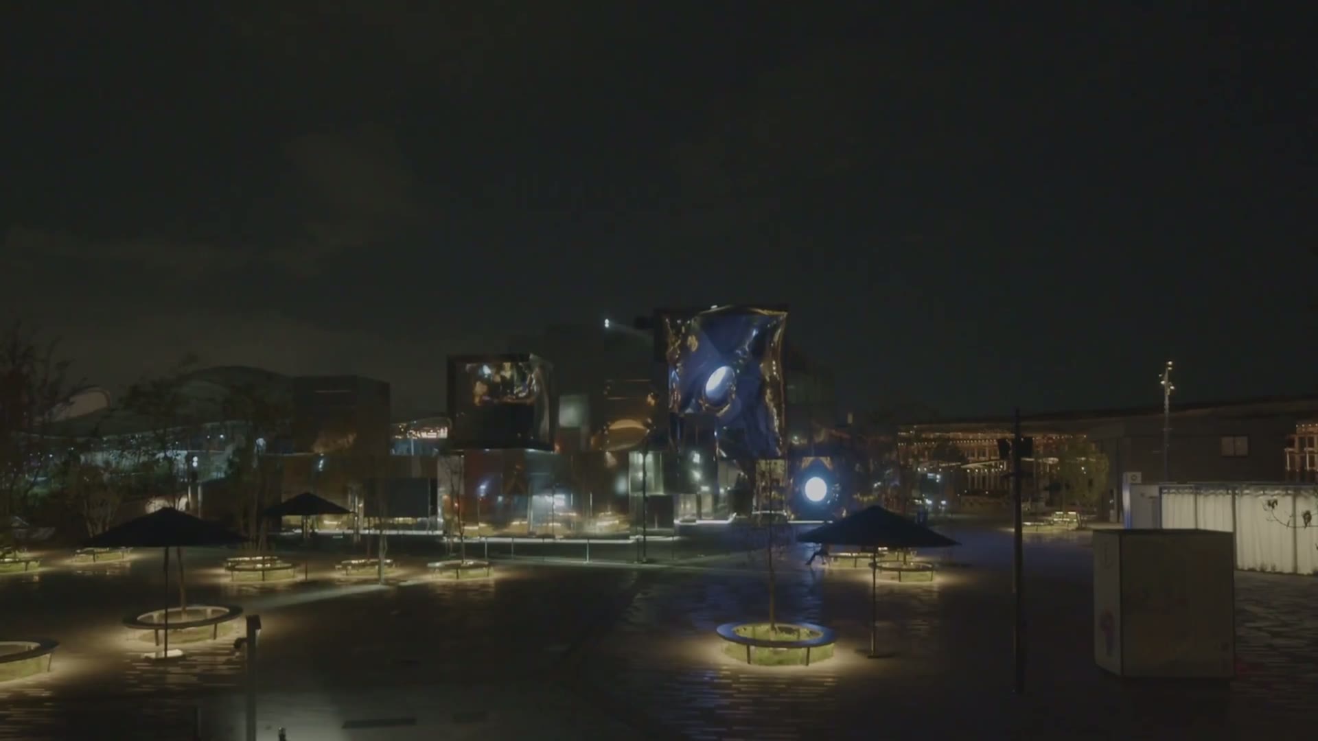 null² 夜の膜面